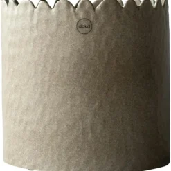 Flowery Kruka Ø20 cm, Beige