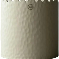 Flowery Kruka Ø16 cm, Creme