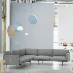 Muuto Pendellampor-Fluid Pendel , Ø23 cm