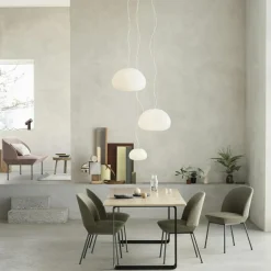 Muuto Pendellampor-Fluid Pendel , Ø23 cm