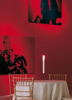 Ingo Maurer Ljus|Pendellampor-Fly Candle Fly! 3 Pendel,