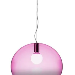Kartell Pendellampor-FL/Y Pendel 52 cm, Rosa