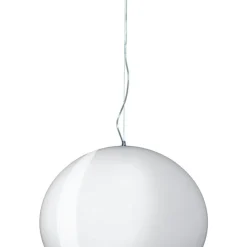 Kartell Pendellampor-FL/Y Pendel 52 cm, Rosa