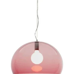 Kartell Pendellampor-FL/Y Pendel 52 cm, Rosa
