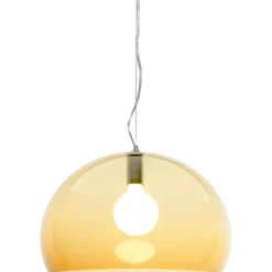 Kartell Pendellampor-FL/Y Pendel 52 cm, Rosa