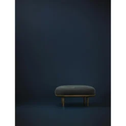 &Tradition Fotpallar-Fly Sc9 Fotpall, Oljad Ek / Hot Madison 094 Nature