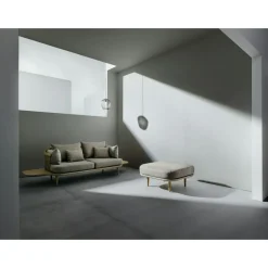 &Tradition Fotpallar-Fly Sc9 Fotpall, Oljad Ek / Hot Madison 094 Nature