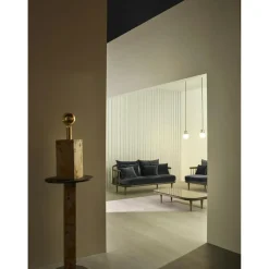 &Tradition Fotpallar-Fly Sc9 Fotpall, Oljad Ek / Hot Madison 094 Nature