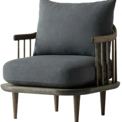 Fly Sc10 Fåtölj, Rökt Oljad Ek / Karakorum 003