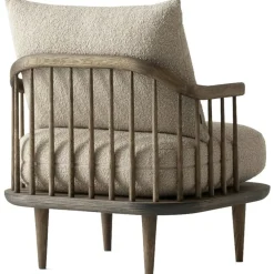 Fly Sc10 Fåtölj, Rökt Oljad Ek / Karakorum 003