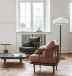 Fly Sc10 Fåtölj, Rökt Oljad Ek / Karakorum 003