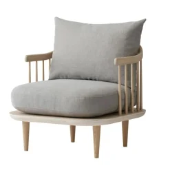 Fly Sc10 Fåtölj, Rökt Oljad Ek / Karakorum 003