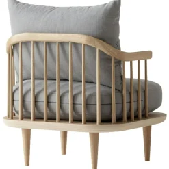 Fly Sc10 Fåtölj, Rökt Oljad Ek / Karakorum 003