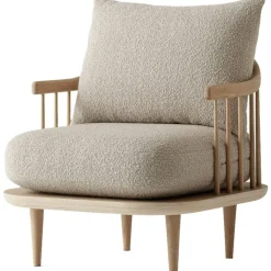 Fly Sc10 Fåtölj, Rökt Oljad Ek / Karakorum 003