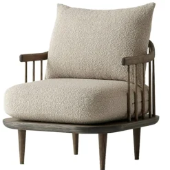 Fly Sc10 Fåtölj, Rökt Oljad Ek / Karakorum 003