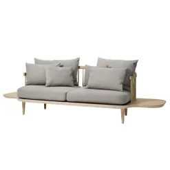 Fly Sc3 Soffa Vingar, Rökt Oljad Ek / Karakorum 003