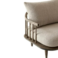 &Tradition 3-Sitssoffor-Fly sofa Sc2 Soffa, Vitoljad Ek / Hot Madison 094