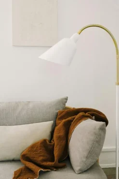 &Tradition 3-Sitssoffor-Fly sofa Sc2 Soffa, Vitoljad Ek / Hot Madison 094