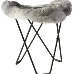 Flying Goose Iceland Pall, Shorn Grey/Chrome