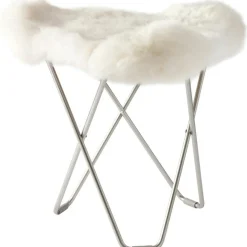 Flying Goose Iceland Pall, Shorn White/Chrome