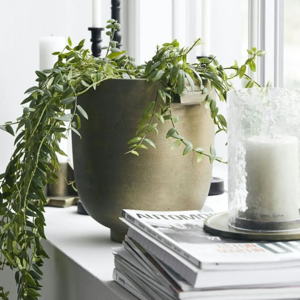 House Doctor Krukor-Foem Kruka Antik Mässing 20x24