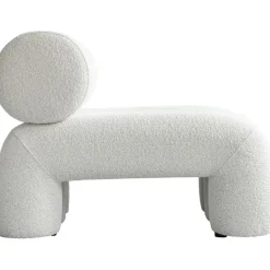 101 Copenhagen Fåtöljer-Foku Loungefåtölj, Off-white