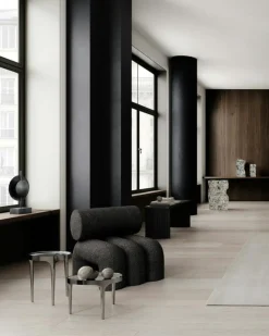 101 Copenhagen Fåtöljer-Foku Loungefåtölj, Off-white