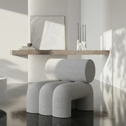 101 Copenhagen Fåtöljer-Foku Loungefåtölj, Off-white