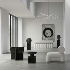 101 Copenhagen Fåtöljer-Foku Loungefåtölj, Off-white