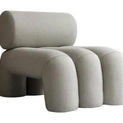 101 Copenhagen Fåtöljer-Foku Loungefåtölj, Off-white