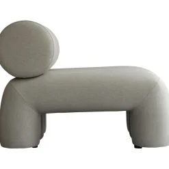 101 Copenhagen Fåtöljer-Foku Loungefåtölj, Off-white