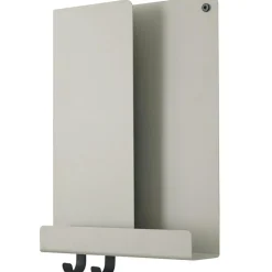 Folded Hylla 22x96 cm, Grå