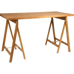 Folding Flat Bockbord, Warm Brown