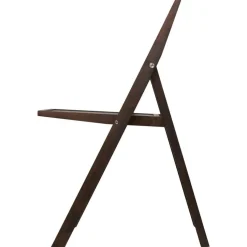 Frama Stolar-Folding Flat Stol, Warm Brown