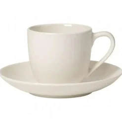 Villeroy & Boch Espressokoppar-For Me Tekopp Med Fat
