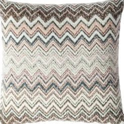 Forest Kudde 40x40 cm, Multi / Arancio