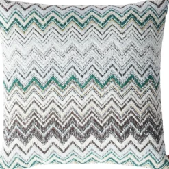 Forest Kudde 40x40 cm, Multi / Arancio