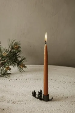 Forest Ljusstake 6 cm, Mässing