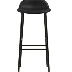 Form Barstol 75 cm, Grå / Ek