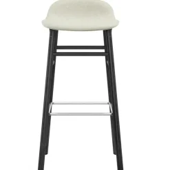 Form Barstol 75 cm, Grå / Ek