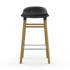 Normann Copenhagen Barstolar & Barpallar-Form Barstol Ekben, 65cm, Grå