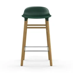 Normann Copenhagen Barstolar & Barpallar-Form Barstol Ekben, 65cm, Grå