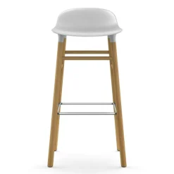 Normann Copenhagen Barstolar & Barpallar-Form Barstol Ekben, 65cm, Grå