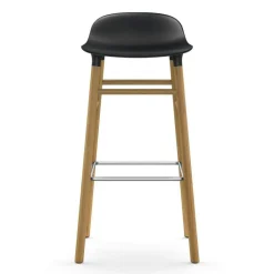 Normann Copenhagen Barstolar & Barpallar-Form Barstol Ekben, 65cm, Grå