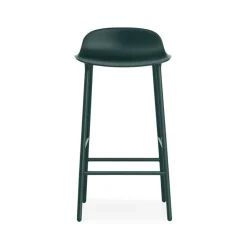 Normann Copenhagen Barstolar & Barpallar-Form Barstol Stålben, 65cm, Svart