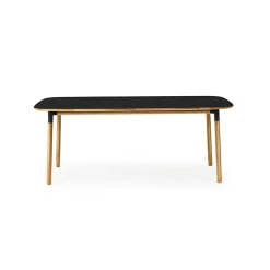 Normann Copenhagen Matbord Och Barbord-Form Bord 95x200 cm, /Ek