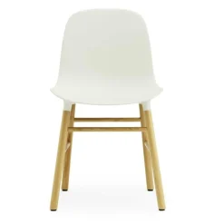 Normann Copenhagen Stolar-Form Stol Ekben,Main Line flax