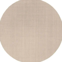 Louise Roe Ullmattor-Found 06 Matta Ø320 cm, Rusty Iron