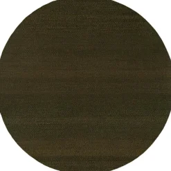 Louise Roe Ullmattor-Found 06 Matta Ø320 cm, Rusty Iron