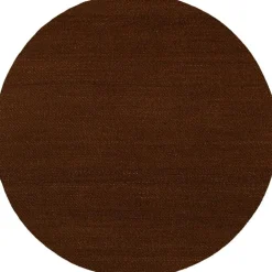 Louise Roe Ullmattor-Found 06 Matta Ø320 cm, Rusty Iron